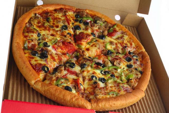 Un large choix de pizzas, à consommer sur place ou à emporter
