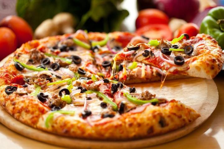 Pizza à emporter Sermaises